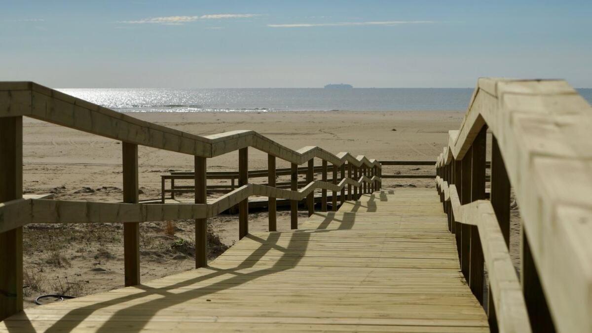 Appartement Los Pelicanos Apartamento à Huelva Extérieur photo
